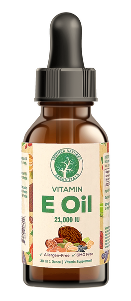 Vitamin E Oil Food Grade, 21,000IU 1 oz. d-alpha-tocopherol.