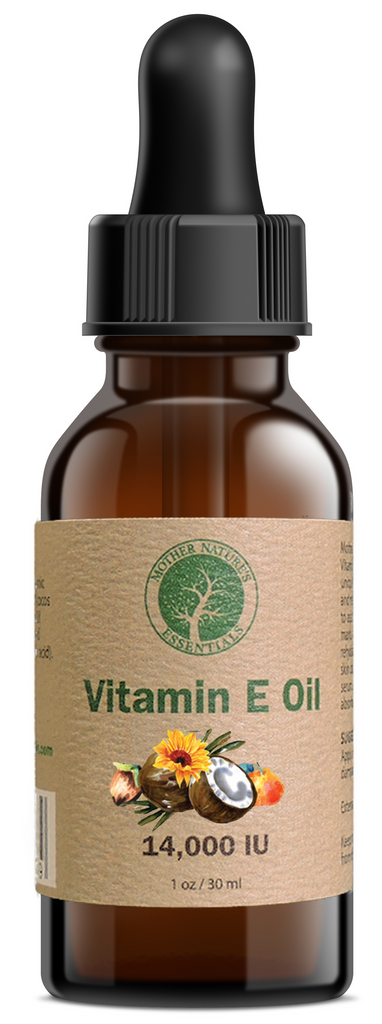 Organic Vitamin E Blend 1 oz 14,000IU (includes d-alpha-tocopherol, jojoba oil, vitamin c and coconut oil)  Free of soy/wheat/rice bran.